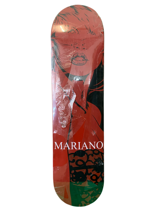 Girl Guy Mariano My First Pro Model Claudia Schiffer 7.75" Classic Skateboard Deck