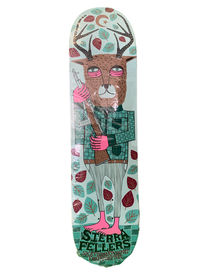 Foundation Sierra Fellers Deer Hunter 8" Classic Skateboard Deck