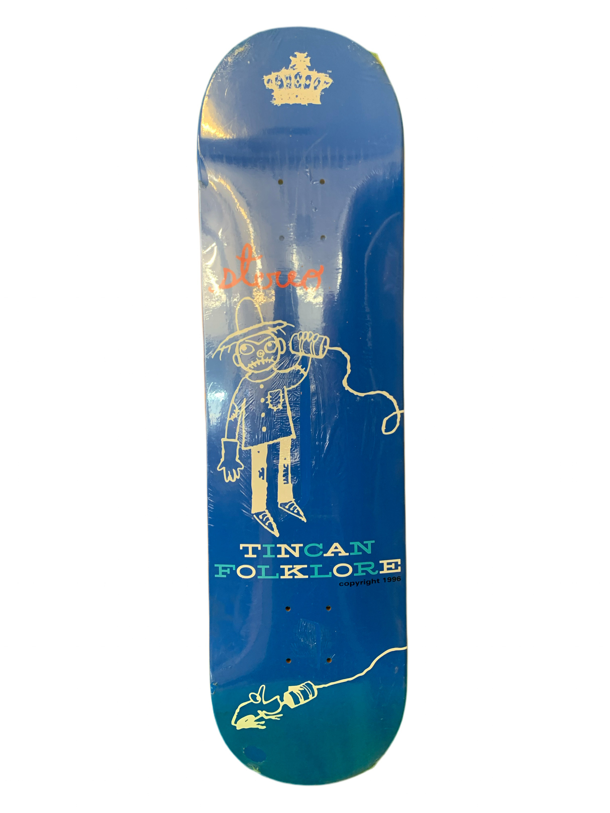 Stereo Tincan Folklore Video 8.1" Classic Skateboard Deck