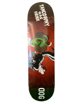 Dog Tancowny Was Here Skunk 8.25" Classic Skateboard Deck