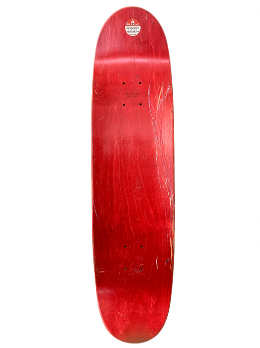 Flip Team Logo Shaped 8.38 Classic Skateboard Deck