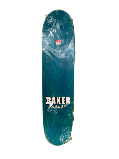 Baker Spanky Fox Gunslinger 7.75" Classic Skateboard Deck