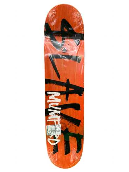 Slave Matt Mumford Monkey Brain 8.125" Classic Skateboard Deck