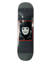 Hockey Eyes Without A Face Mime Black Grey Red Size 8.375" Vintage NOS Deck