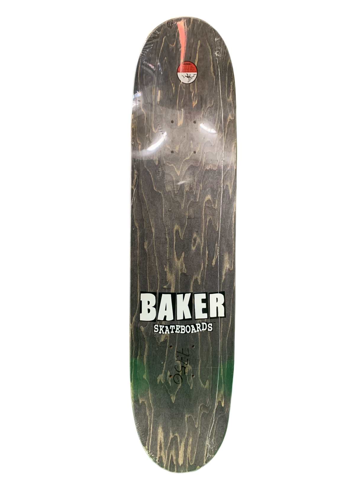 Baker Dustin Dollin Rule #1  7.75" Classic Skateboard Deck