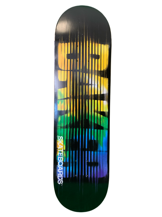 Baker Brand Logo Fade Multi 8.475" Classic Skateboard Deck