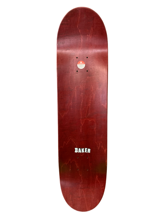 Baker Baca Respect To An OG 8.25" Classic Skateboard Deck