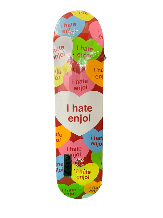 Enjoi Candy Hearts 7.8" Classic Skateboard Deck