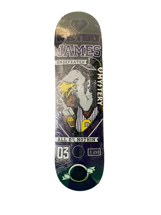 Mystery Windsor James Undefeated P2 8.25" Classic Skateboard Deck
