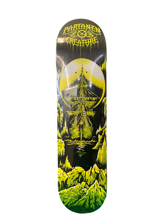 Creature Al Partanen Ship of Hesh 7.8" Classic Skateboard Deck