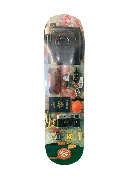 Stereo Raymond Molinar Travel Goods 8.25" Classic Skateboard Deck
