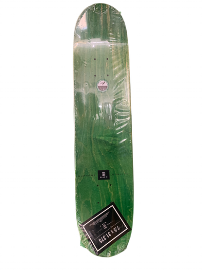 Plan B Ryan Sheckler Rainbow Gleam 7.5" Classic Skateboard Deck