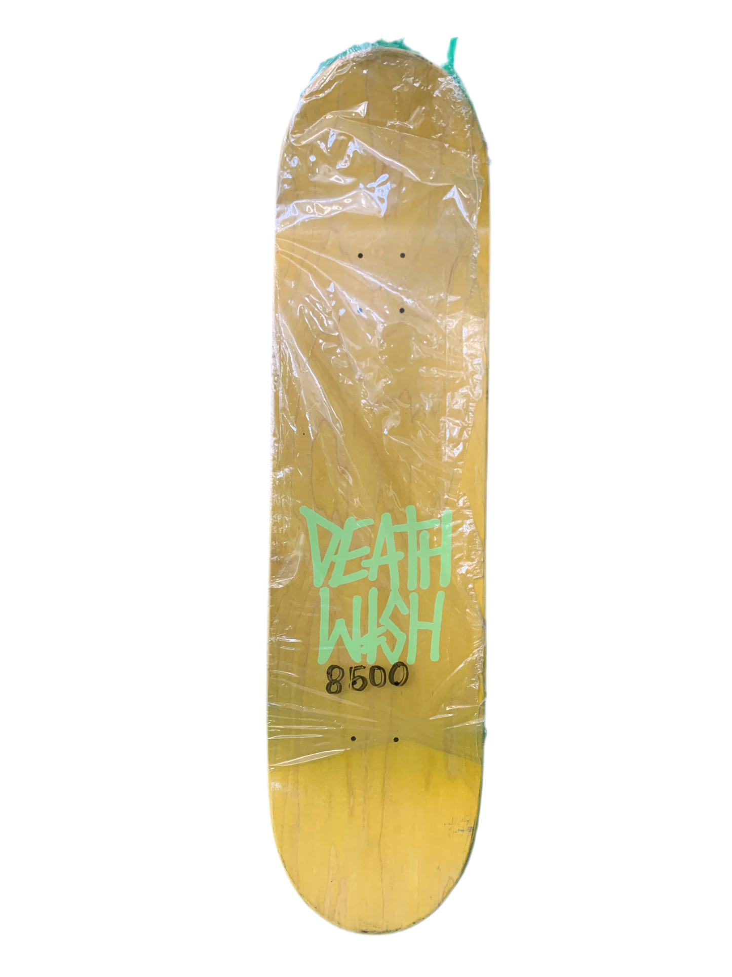 Deathwish Appetite Cross Black 8.5" Classic Skateboard Deck