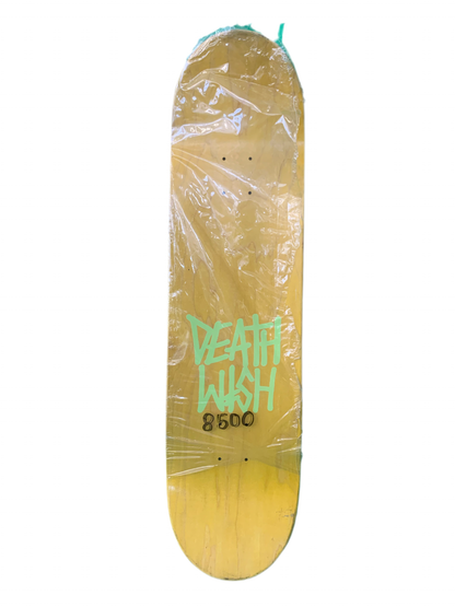 Deathwish Appetite Cross Black 8.5" Classic Skateboard Deck