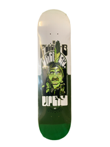 Plan B Danny Way Art by David Flores 7.625" Classic Skateboard Deck