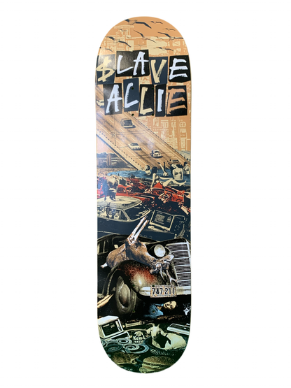 Slave Jon Allie City Dump 8" Classic Skateboard Deck
