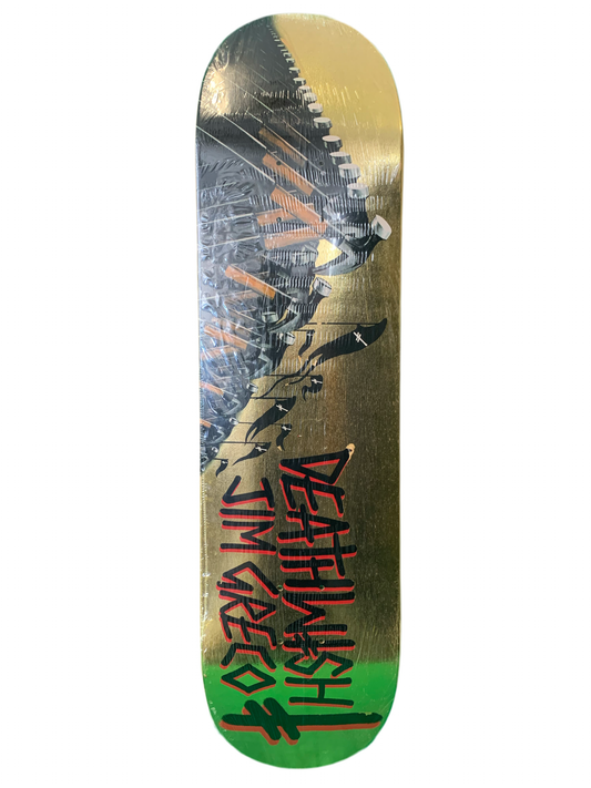 Deathwish Jim Greco Hammers/5 Years of Deathwish 8.125" Classic Skateboard Deck