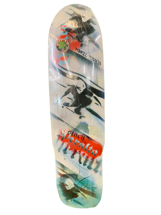 Powell Peralta Stacy Peralta Hipster 2 8.5" Classic Skateboard Deck