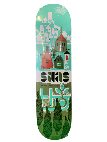 Habitat Silas Baxter Neal Pro Debut 7.75" Classic Skateboard Deck