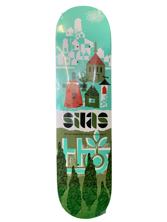 Habitat Silas Baxter Neal Pro Debut 7.75" Classic Skateboard Deck