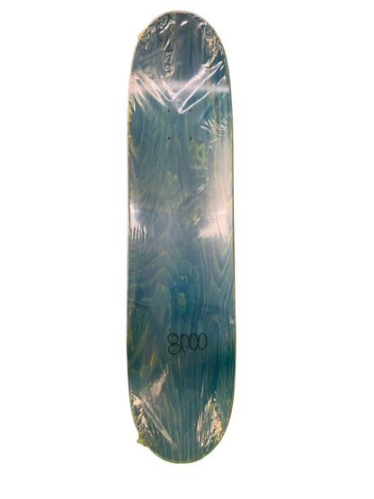 Baker Jeff Lenoce Cursed Series 8" Classic Skateboard Deck