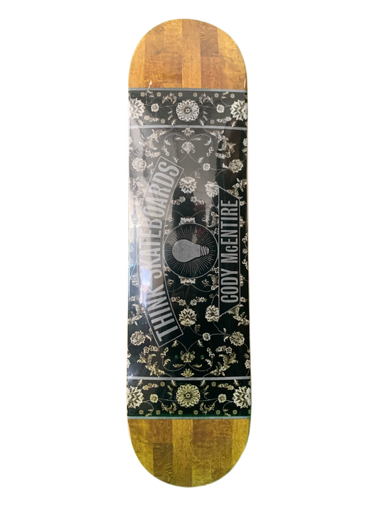 Think Cody Mcentire Magic Carpet 8" Classic Skateboard Deck