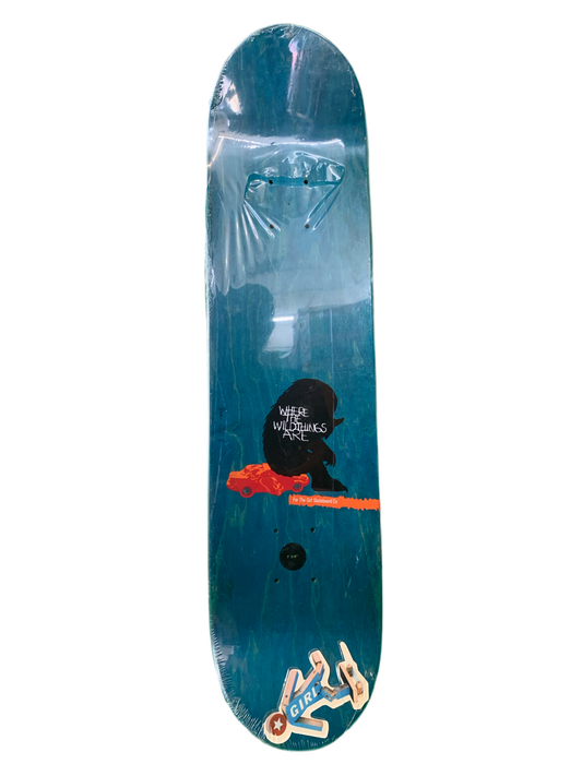 Girl Guy Mariano Where The Wild Things Are 7.75" Classic Skateboard Deck