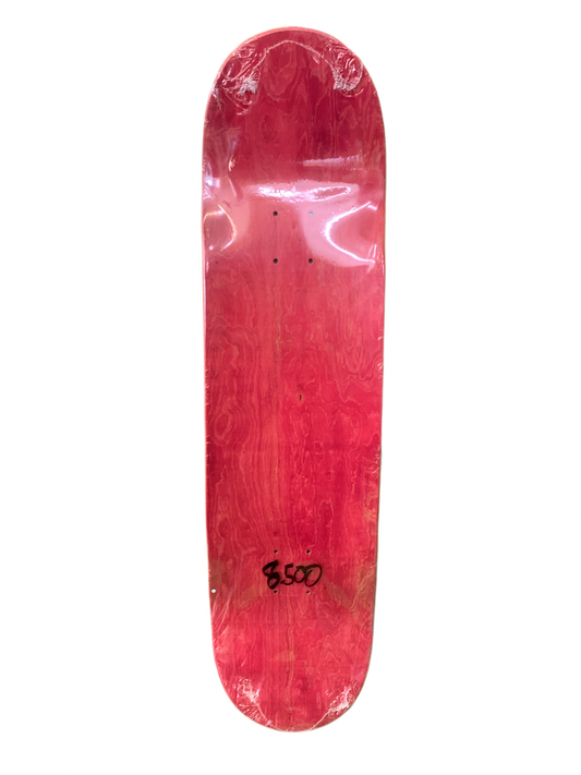 Roger 37% Skateboarding 63% Weed and Tigers 8.5" Classic Skateboard Deck