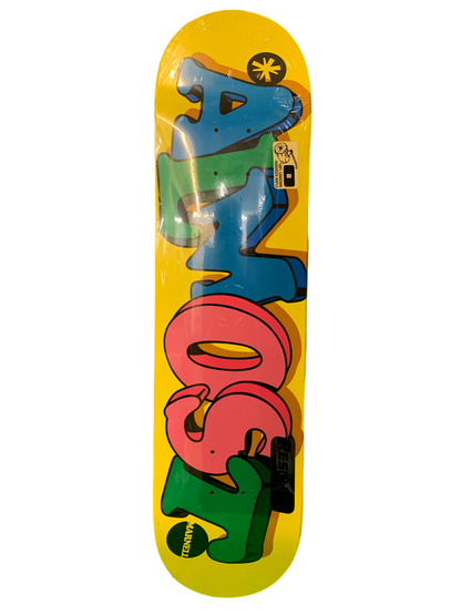 Almost Lewis Marnell Block Letters 8" Classic Skateboard Deck