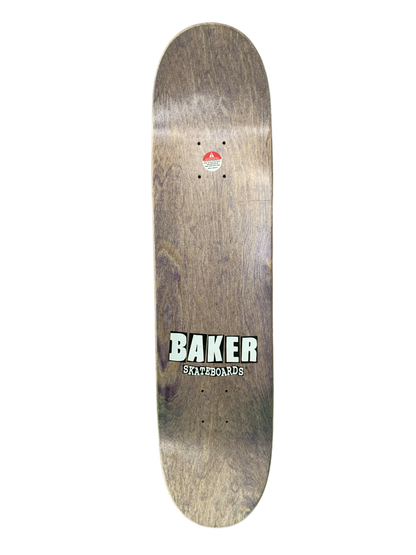 Baker Heyl Crime 8.06" Classic Skateboard Deck