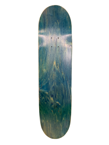 Baker Brand Logo Repeated Green 8" Classic Skateboard Deck