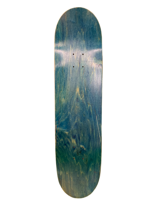 Baker Brand Logo Repeated Green 8" Classic Skateboard Deck