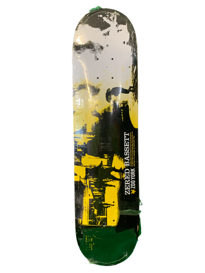 Zoo York Weber Zered Bassett 7.6" Classic Skateboard Deck