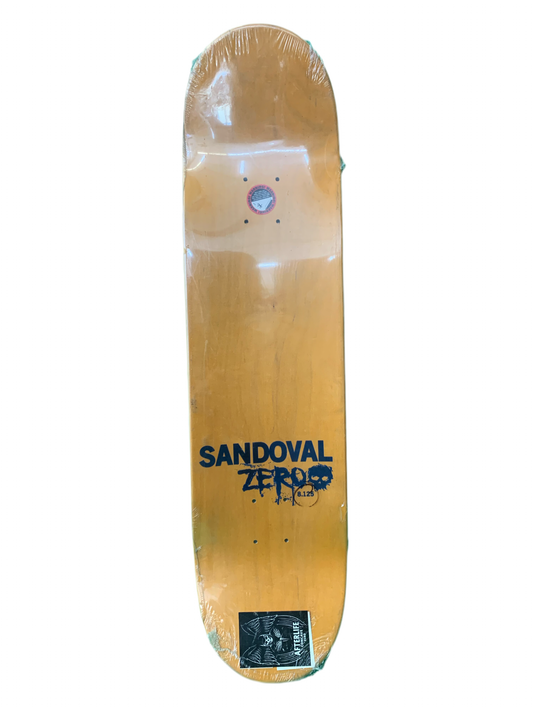 Zero 2008 Tommy Sandoval Rocket Girl 8.125" Classic Skateboard Deck