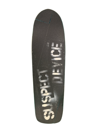 Black Label Duane Peters Red Kross Blue/Red 9.8" Classic Skateboard Deck