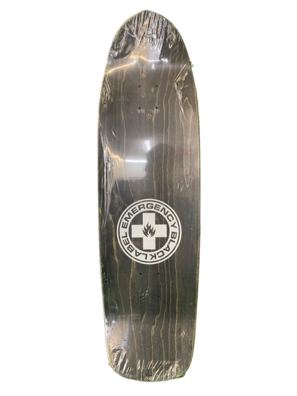 Black Label Emergency Mike Smith Pro Model 10" Classic Skateboard Deck