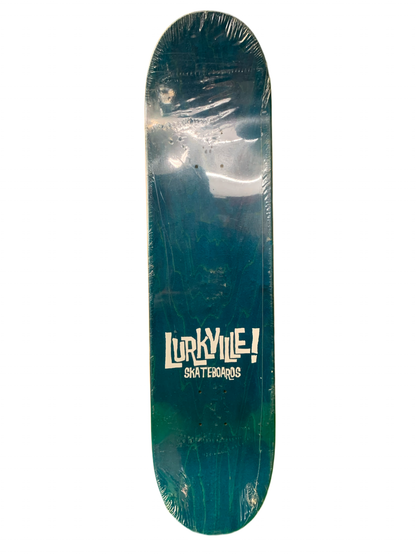 Lurkville The Uncensored Truth 8.1" Classic Skateboard Deck