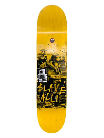 Slave Jon Allie City Dump 8" Classic Skateboard Deck