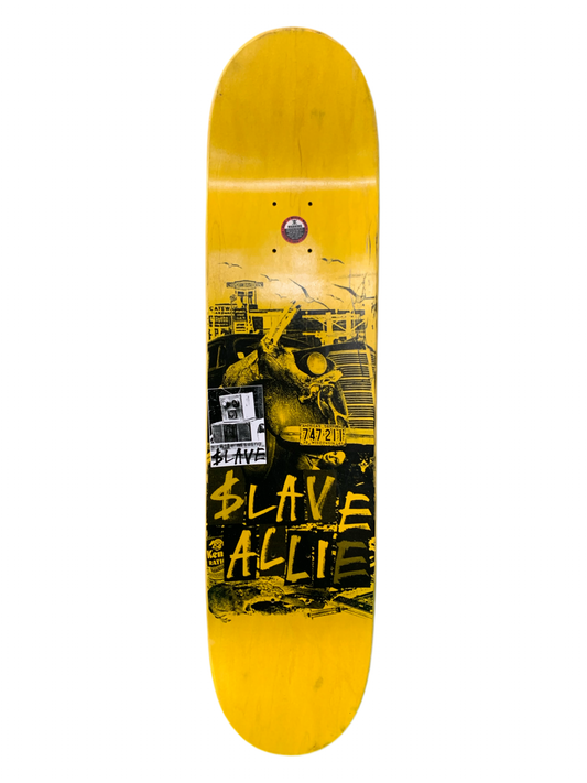 Slave Jon Allie City Dump 8" Classic Skateboard Deck