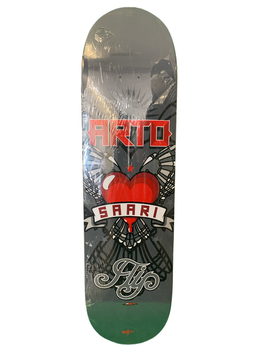 Flip Arto Saari Hartcore 8.5" Classic Skateboard Deck
