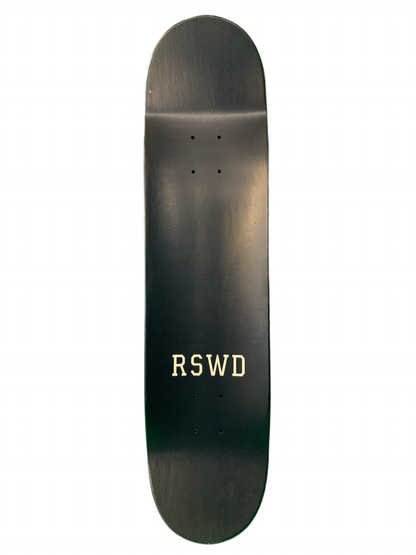 The Hundreds RWSD Rosewood 7.75" Classic Skateboard Deck