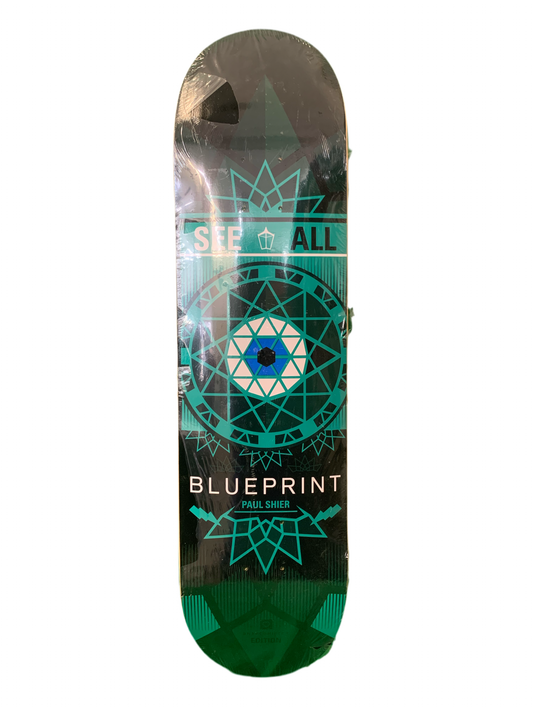 Blueprint Paul Shier See All 7.75" Classic Skateboard Deck