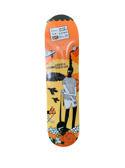 限定盤 SKATER'S DELIGHT FEAT BASI 7inch NINOMAE INA'NIS Skate Deck – OMOCAT