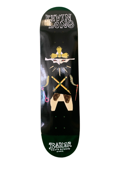 Baker Kevin Spanky Long 2009 Art 7.8" Classic Skateboard Deck