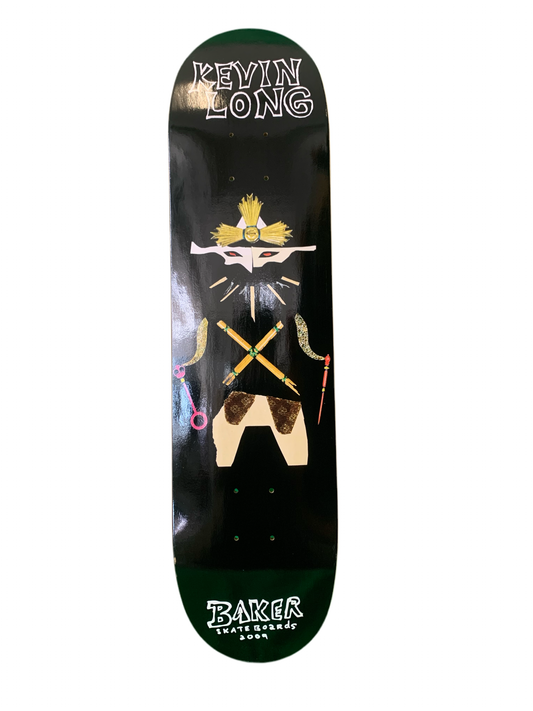 Baker Kevin Spanky Long 2009 Art 7.8" Classic Skateboard Deck