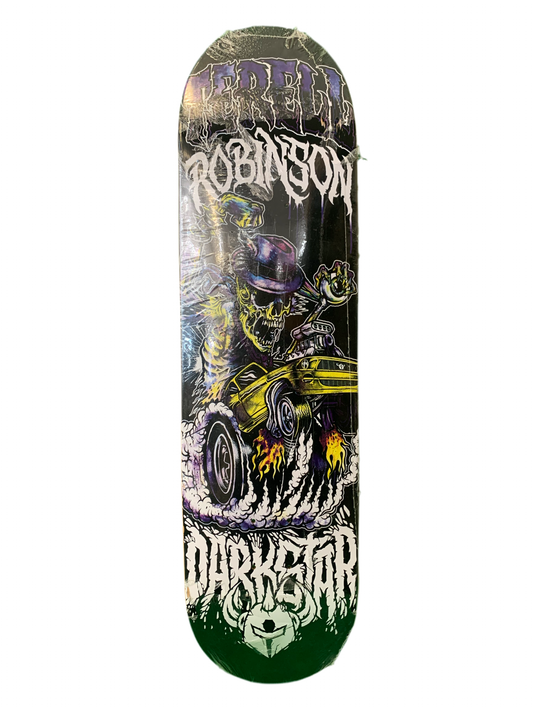 Darkstar Terrell Robinson Creeps Skeleton 8.3" Classic Skateboard Deck
