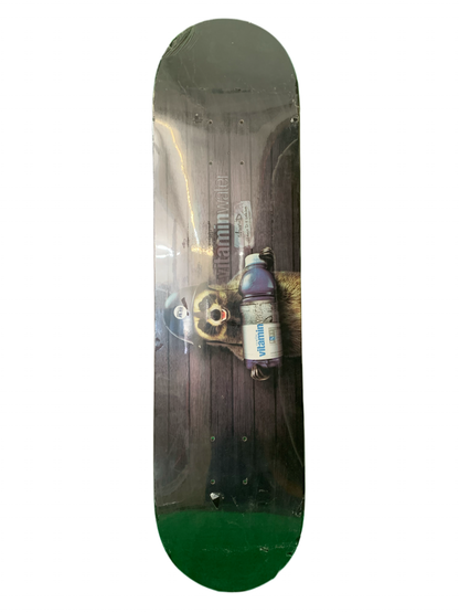 Vitamin Water Official Raccoon 7.75" Classic Skateboard Deck