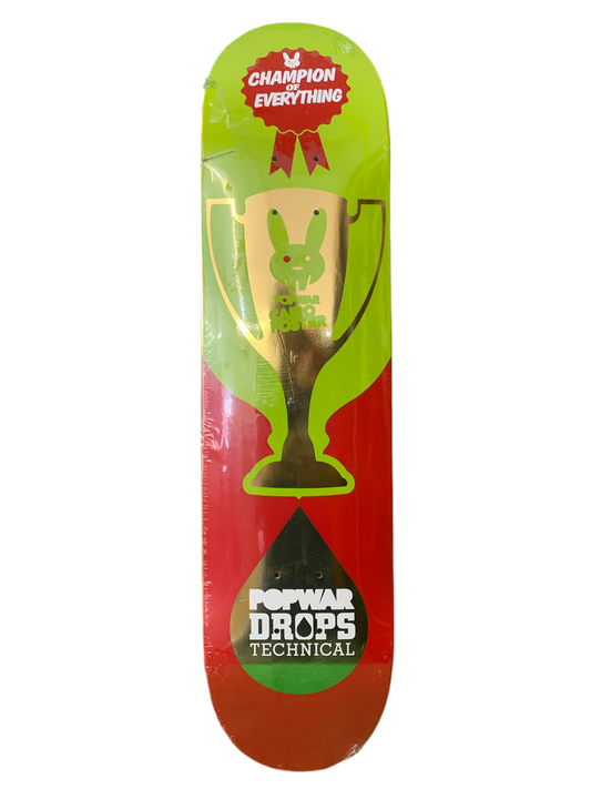 Popwar Cairo Foster Champion of Everything 7.6" Classic Skateboard Deck