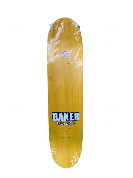 Baker Braydon Szafranski Welcome To Fabulous Baker Skateboards 7.75" Classic Skateboard Deck