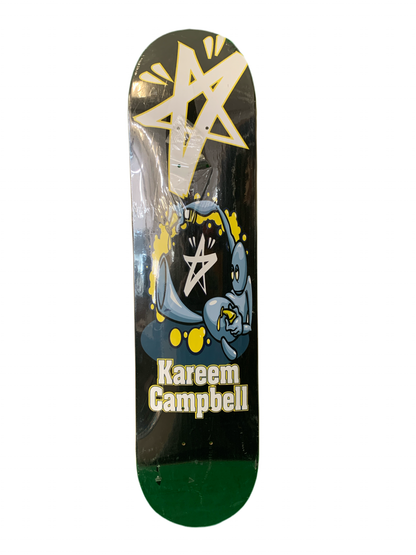 City Stars Kareem Campbell Drunk Spill 7.5" Classic Skateboard Deck